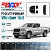 For Nissan Navara King Cab 2008-2026 RAVOOY Pre-Cut Window Tint Film Vehicle-Specific Full Kit Front/Rear Windows Precision-Cut