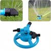 Three-Pronged 360° Rotating Lawn Sprinkler for Watering Flowers