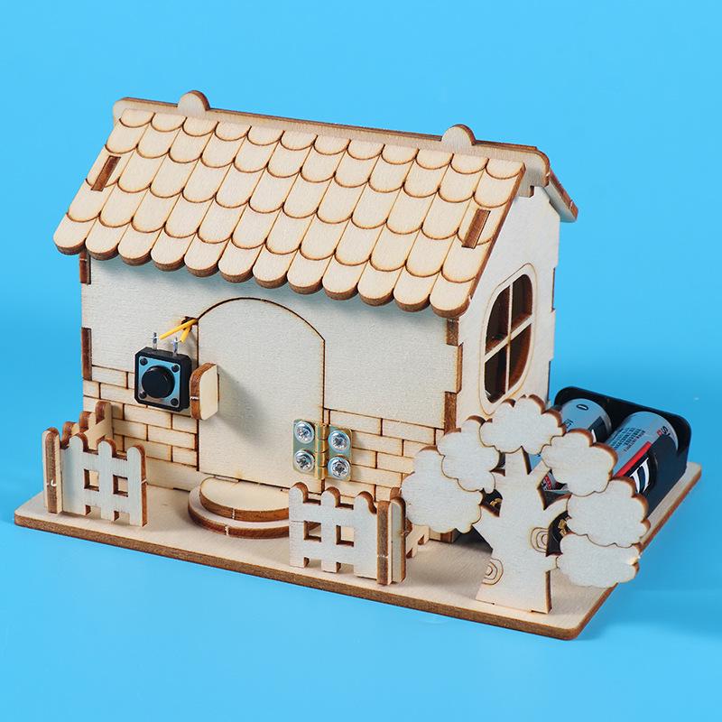 Elementary Science Experiment Wooden DIY Kit - Educational Toys