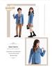 Ropa Escolar para Niños: Blazers de estilo británico, Uniformes de jardín de infancia y primaria, Atuendo de clase de temporada y Vestidos de anfitrión
