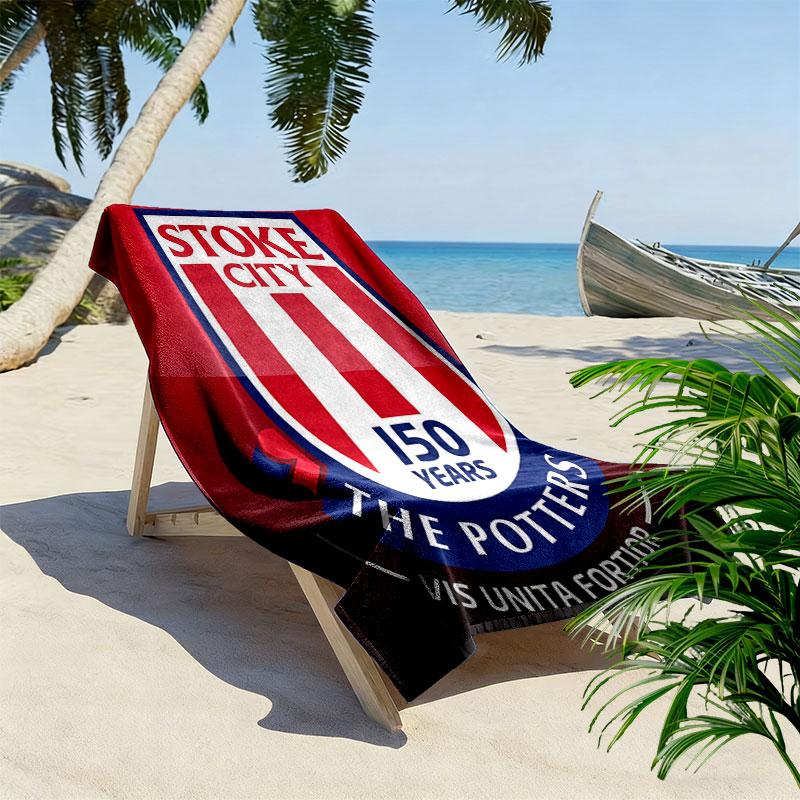 Stoke Beach Towel, Large Soft Quick Dry Towel for Beach Camping Swimming