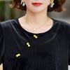 2026 Spring Velvet Suit for Middle-aged Women: Chinese-Style Vest for High-End Wedding and Banquet Wear