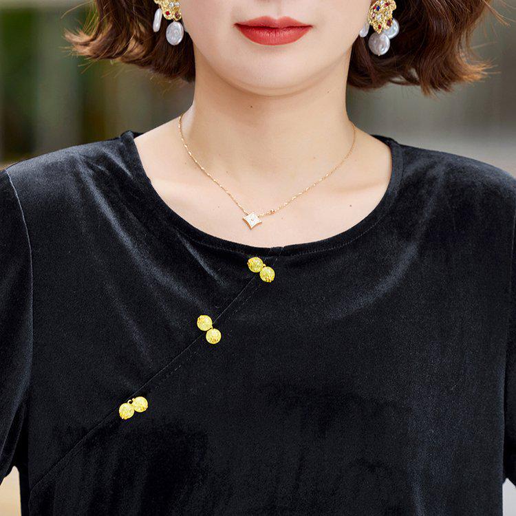 2026 Spring Velvet Suit for Middle-aged Women: Chinese-Style Vest for High-End Wedding and Banquet Wear