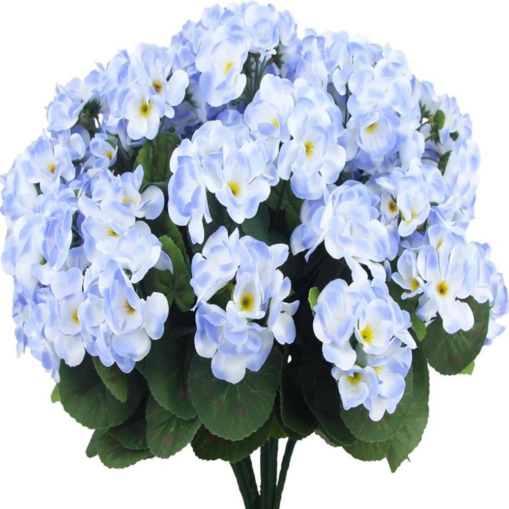 Easy To Arrange Silk Flower Arrangement Simulation Begonia Flower