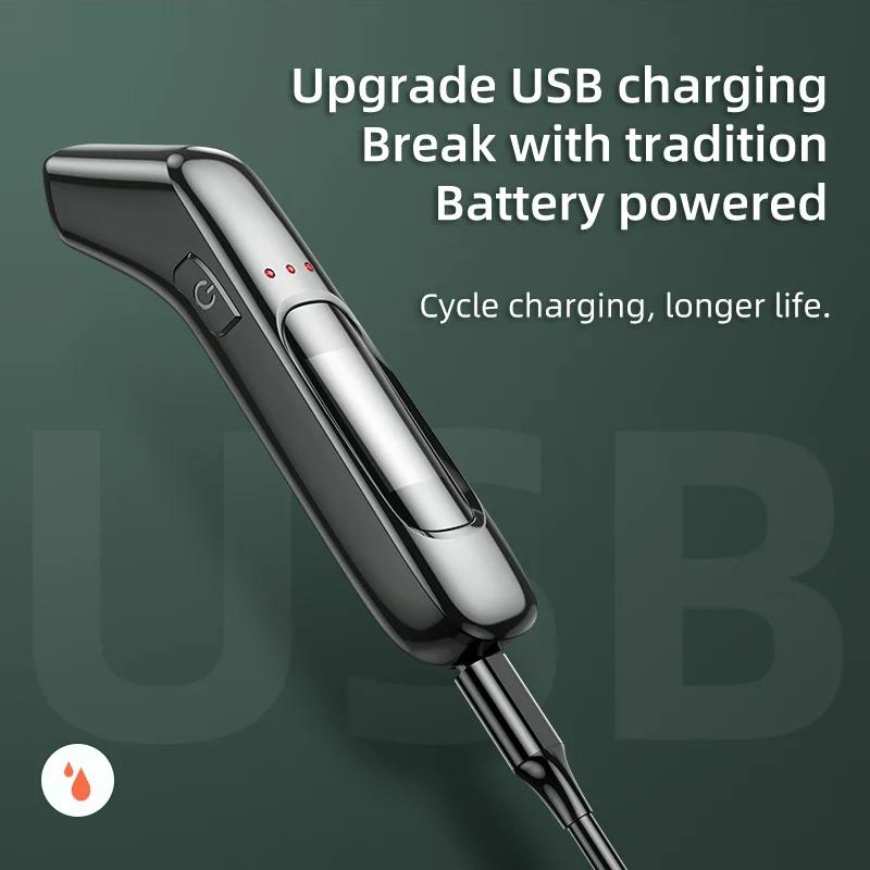 Non-Contact Portable Alcohol Tester with LED Digital Display Alcoholmeter Alcohol Tester Accuracy Breathalyzer Diagnostic Tools