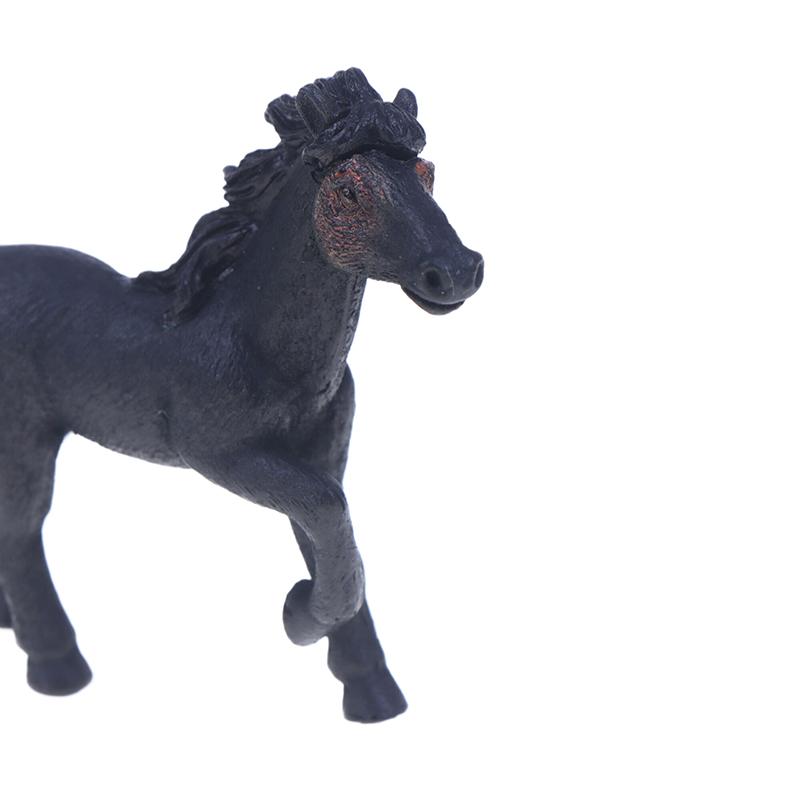 Horse Figurine 2026 Zodiac Horse Statue Home Desktop Bookshelf Office Ornament Horse Decor Feng Shui Bring Fortune