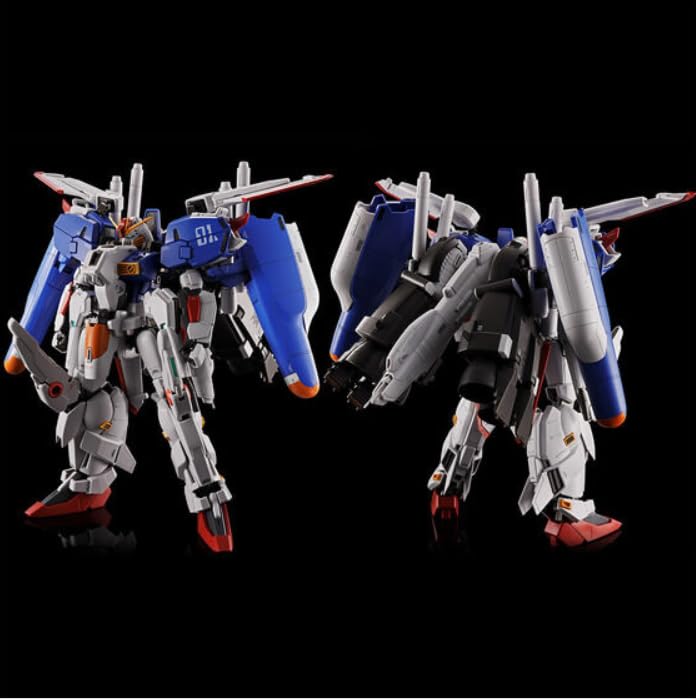 MG 1/100 Ex-S Gundam/S Gundam (Task Force Alpha Version) pre-colored plastic model Sentinel