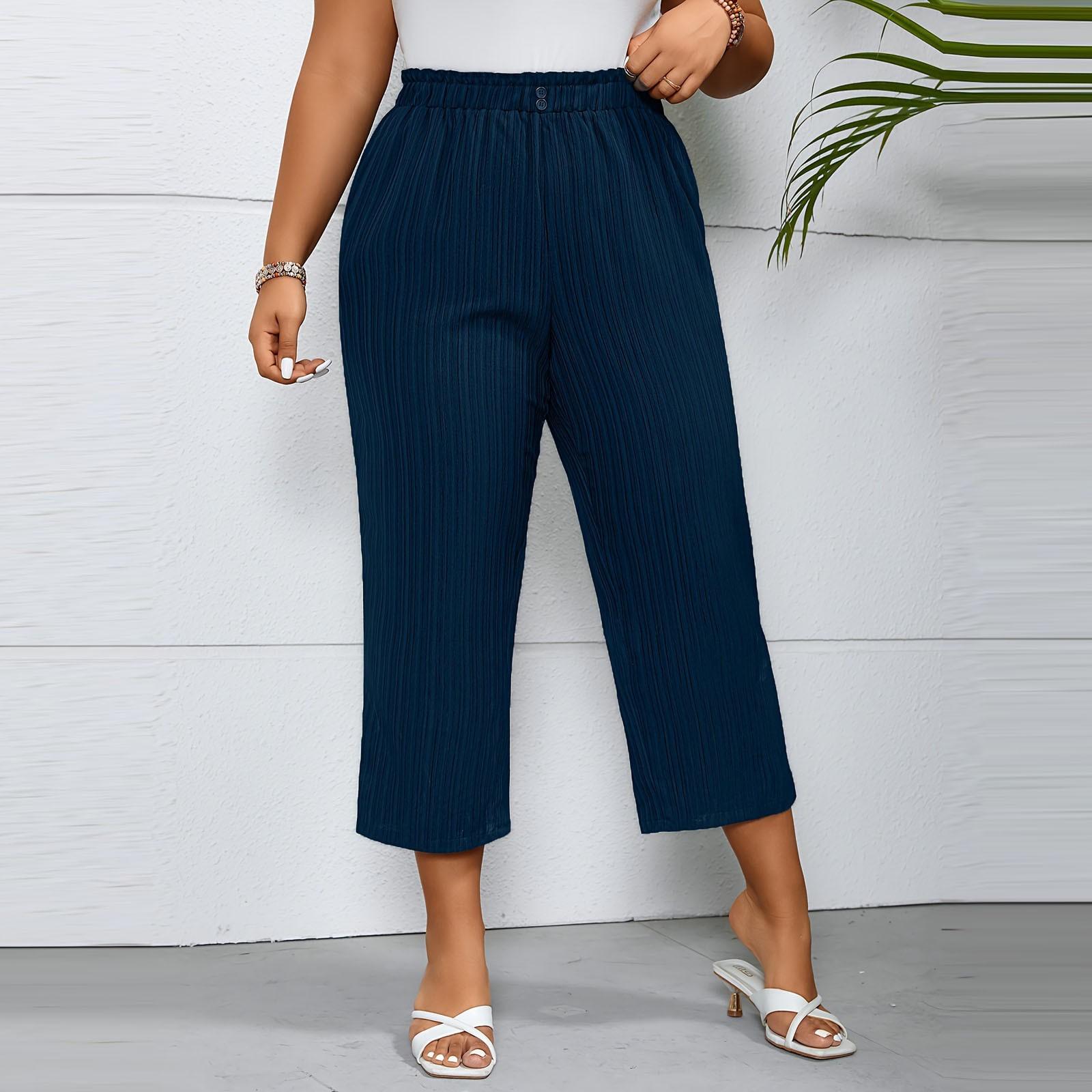 

Женские кожаные леггинсы с высокой талией, сексуальные брюки с подъемом бедер XL тёмно-синий