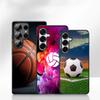 Basketball Volleyball Sunset Football Phone Cover Case for Apple iPhone 16 15 14 Plus 13 12 Mini 17 Pro Max + 16E Air 16+ ProMax