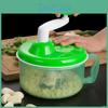Processor Food Kitchen Manual Utensil Practical Hand Power Chopper Vegetable Grinder