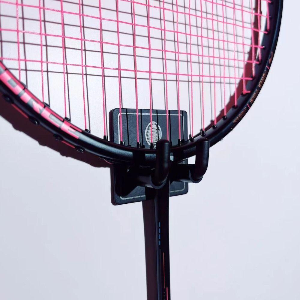 Silicone Protective Cover Badminton Racket Holder Wall Hook Storage Tennis Storage Rack  Game Room