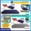 Portable Household Inflammable Air Bed Mattress Travel Foldable Camping Air Cushion