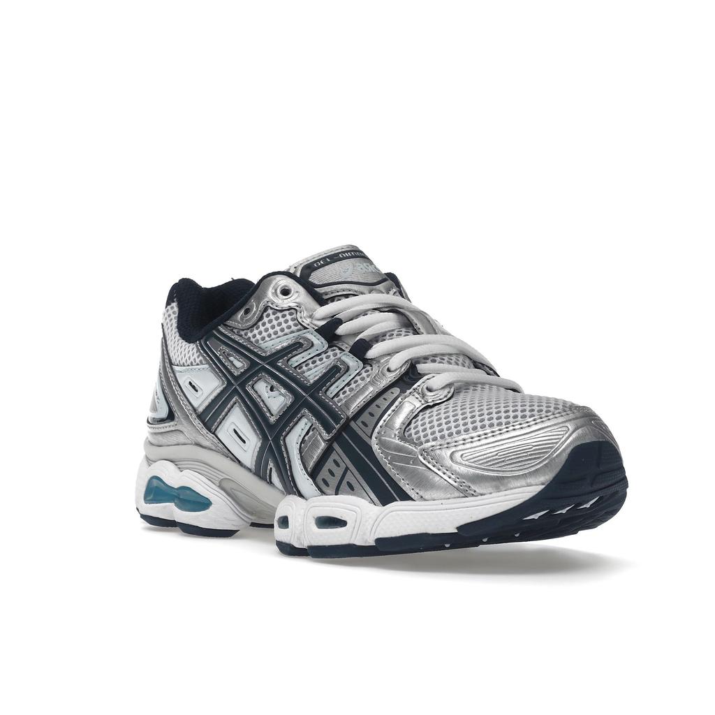 Asics Gel Nimbus 9 Pure Silver French Blue Women Sneakers 1202A278-020