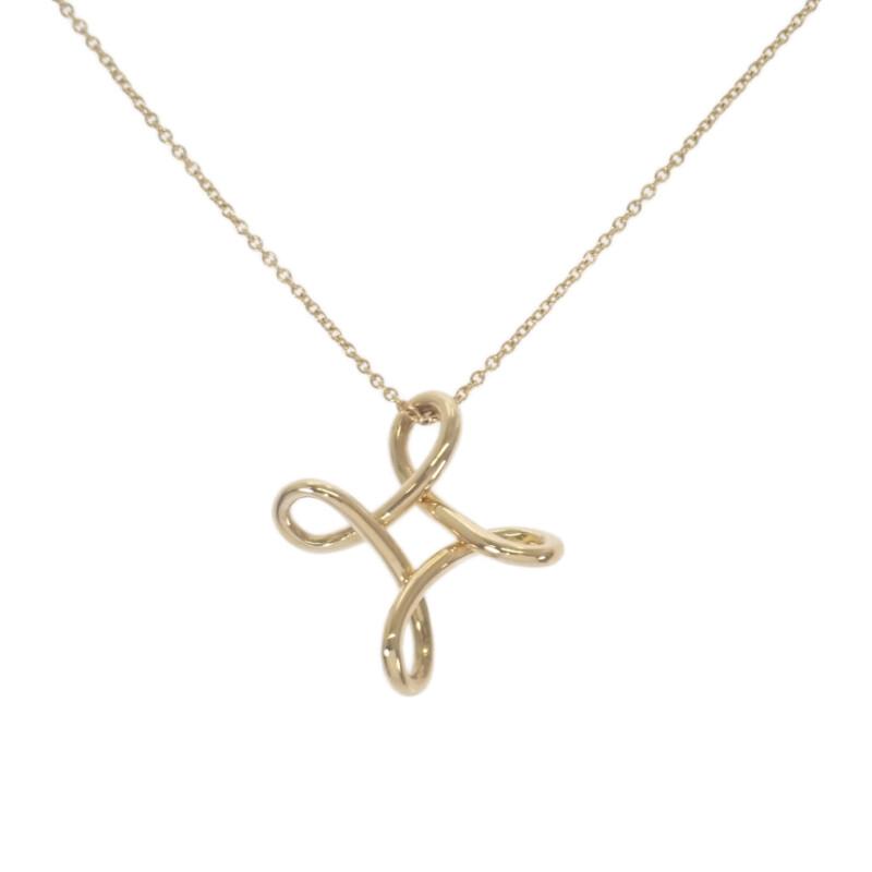 TIFFANY&Co.  Necklace K18 yellow gold Women