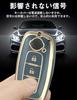 [LETINGFAR] Key Case for Nissan Smart Key Case Key Cover Soft TPU Material Double Sided Sliding Doors Designed Exclusively for Nissan New Serena