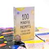 New Oracle Cards 100 Mindful Prompts For Self Care Stress Relief Cards,Perfect For Spiritual Guidance & Collectors & Gift Giving