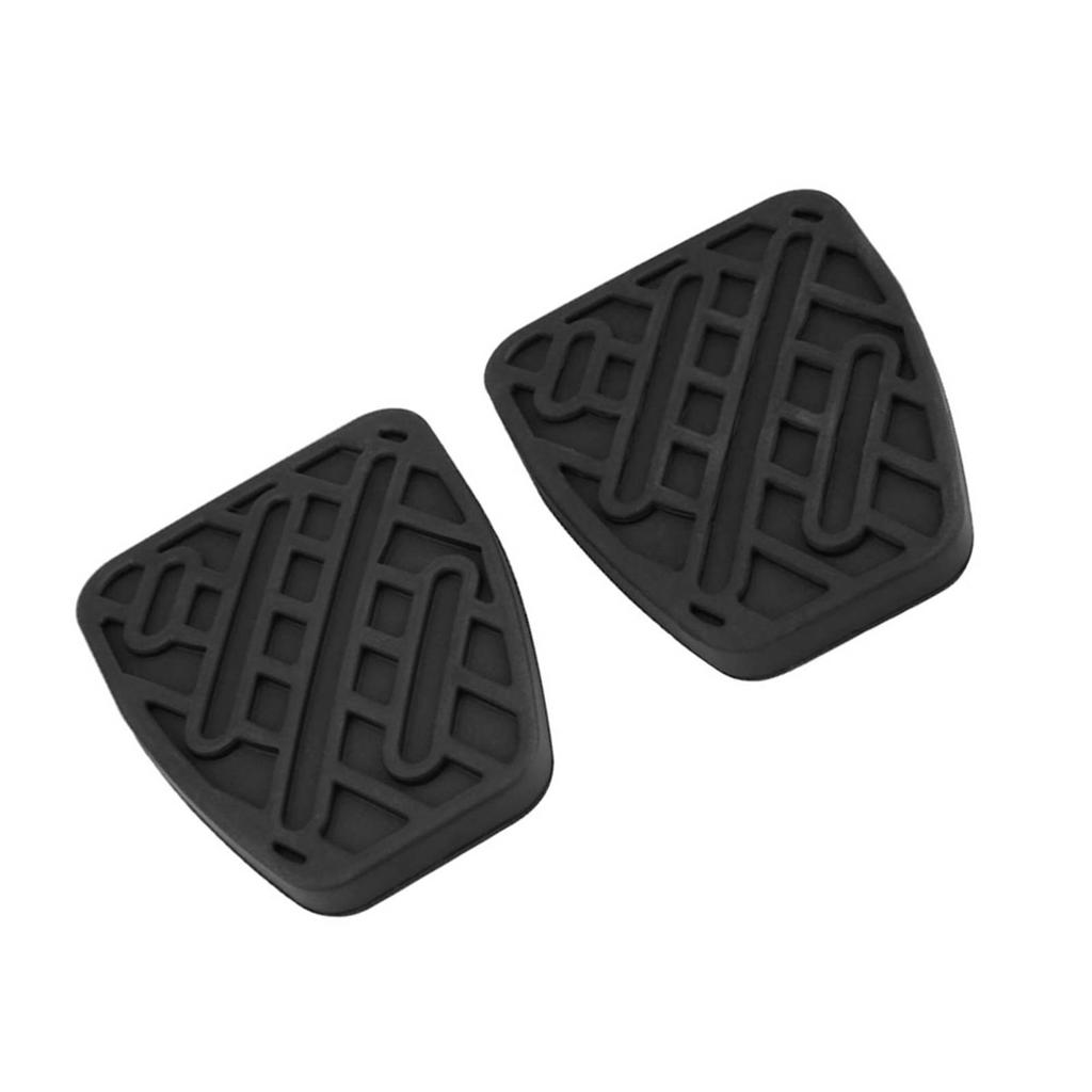 1 Pair of Auto Brake Clutch Pedal Pad Rubber Cover for Nissan Qashqai 2007 2016 46531JD00A