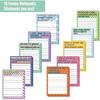 10 Pads Funny Sticky Notes with Sarcastic Sayings, to Do List Sticky Notes Pad with Lines, Cute Memo Notepads for Reminder Planner Students Office