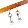 Halloween Skull & Spider Statement Earrings