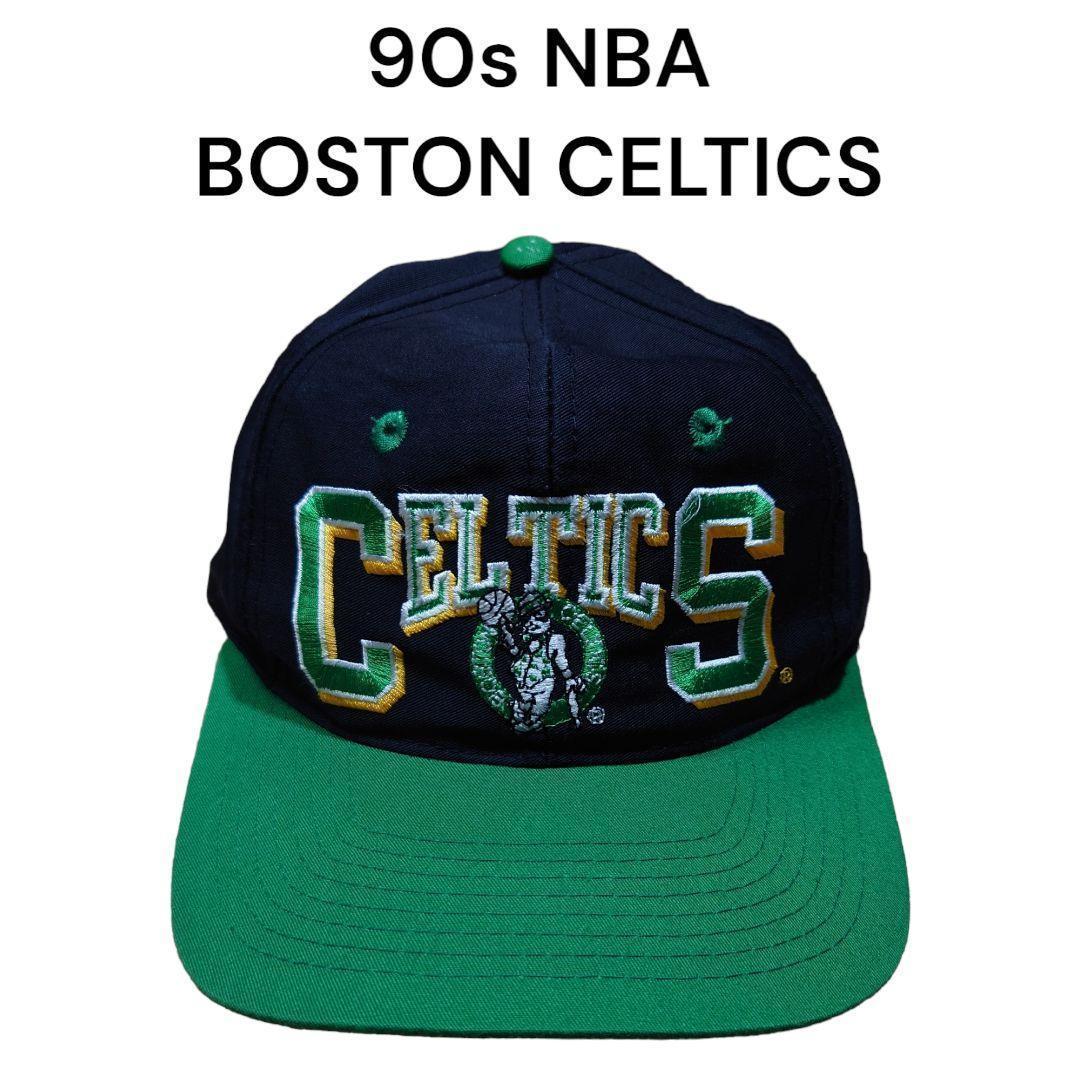 

[Б/У] 90-е годы Официальная бейсболка НБА с вышивкой большого логотипа Celtics