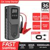 2000A Car Jump Starter Power Bank Car Battery Emergency Booster for Starter Portable 12V Auto Starting Device Petrol Diesel