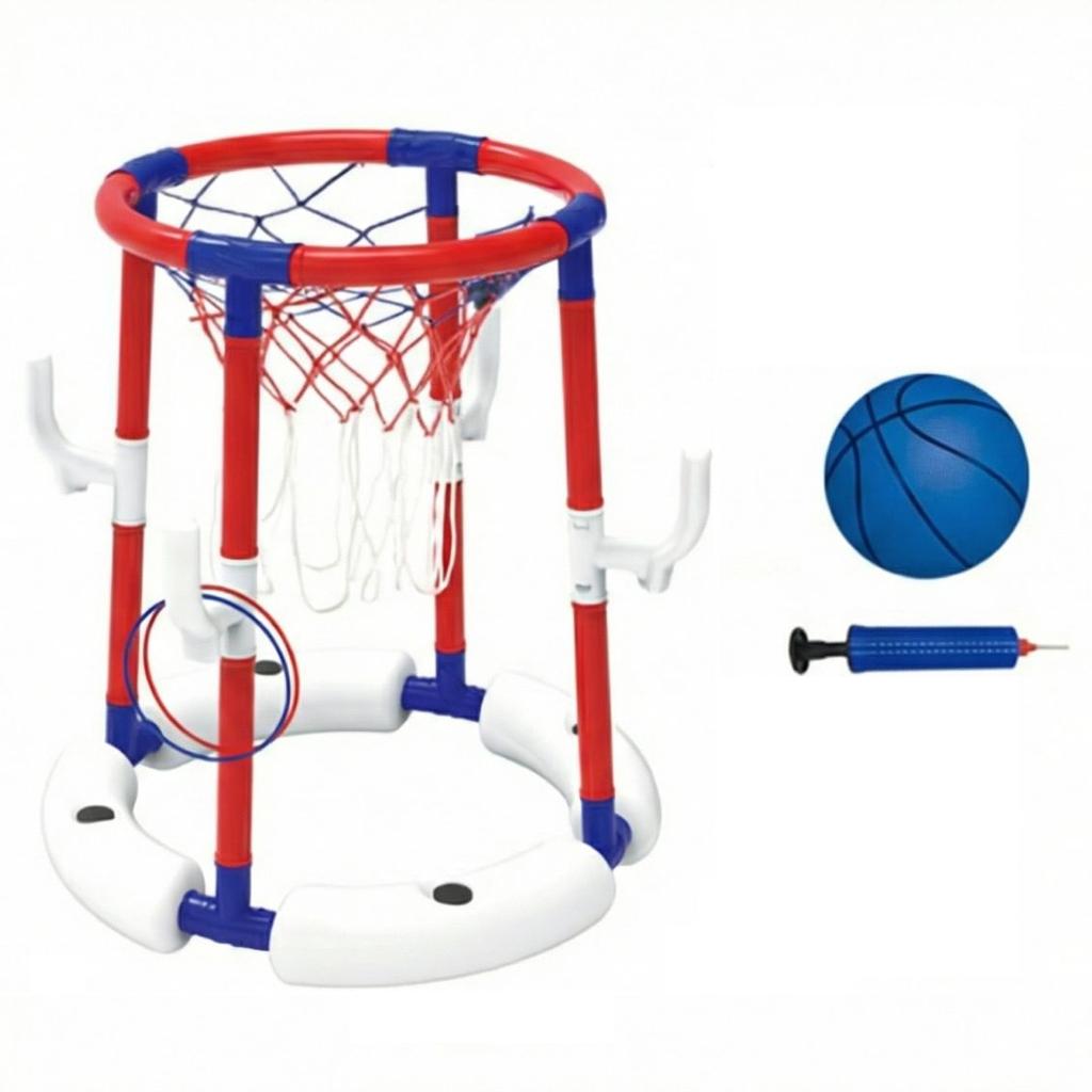 Water Basketball Hoop, Swimming Pool And Beach Children's Interactive Water Basketball And Water Play Toys, Outdoor Sports Toys