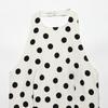 European and American Style New Women's Clothing, Versatile Fashion Polka Dot Balloon Cut Top 1165071