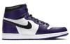 Jordan 1 Retro High Court Purple White 555088-500