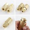 Air Line Hose Compressor Fittings 1/4inch Quick Coupler Connector Tool For Air Compressor Female Thread  Accessories