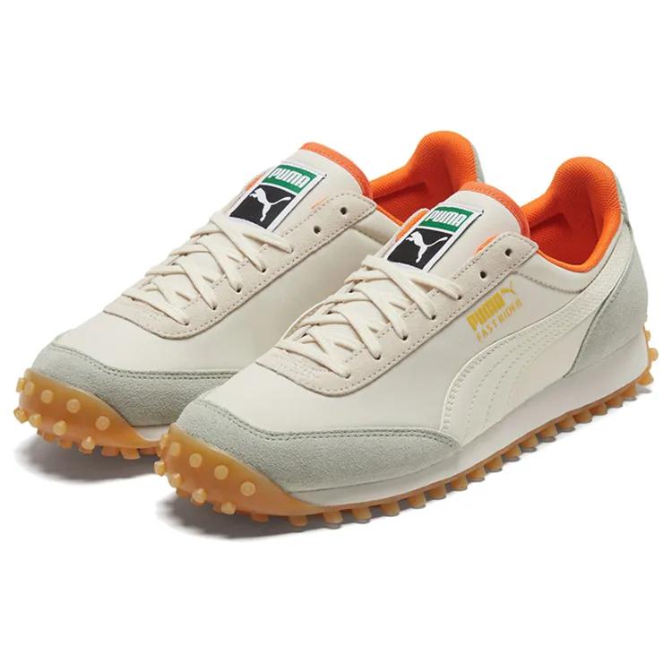 Puma Fast Rider Source 'White Aqua Grey' (Unisex) Whisper White / Aqua Grey Casual Shoes 371601 10