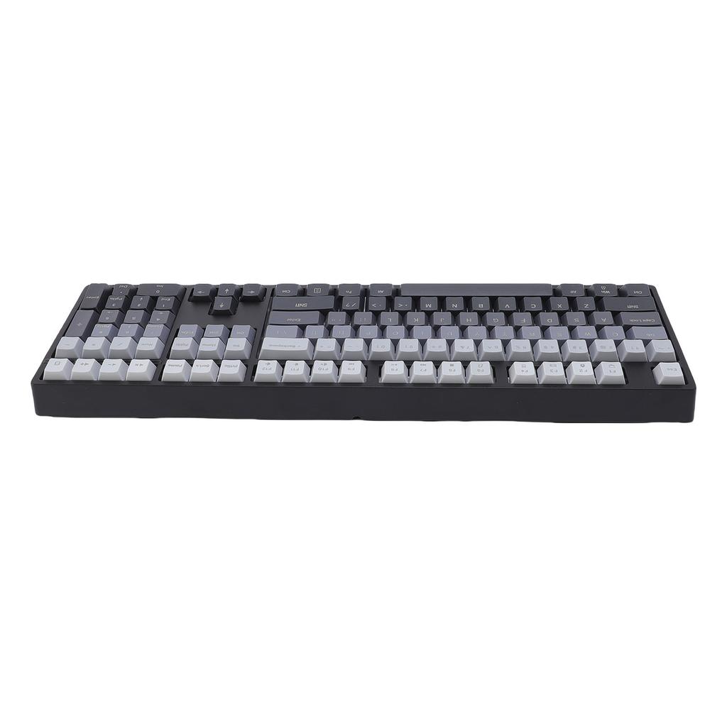 3 Mode Mechanical Gaming Keyboard Wireless Wired Mechanical Keyboard Hot Swappable 108 Keys Blue