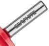Shaped cutter with bearing, decorative, HM, 39.3 x 15.9 mm, 8 mm shank