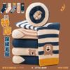 Kids Warm Socks 5 Pairs for Boys and Girls, Comfortable Socks for Daily Wear