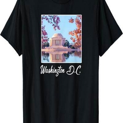 Washington DC Kersenbloesems Lente Bloei T-shirt