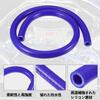 X AUTOHAUX Silicone Vacuum Tube Hose Line, Heat Resistant Hose, Vacuum Hose, Silicone Vacuum