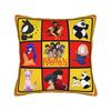 Manga Ranma 1⁄2 Square Pillow Case Adventure Martial Comedy Cushion Covers Polyester Decorative Pillowcase for Home 45x45cm