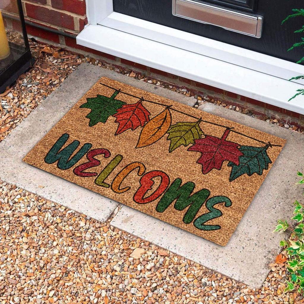 Welcome Doormat Kitchen Mat Bedroom Living Room Carpet Floor Mat Indoor Door Mat