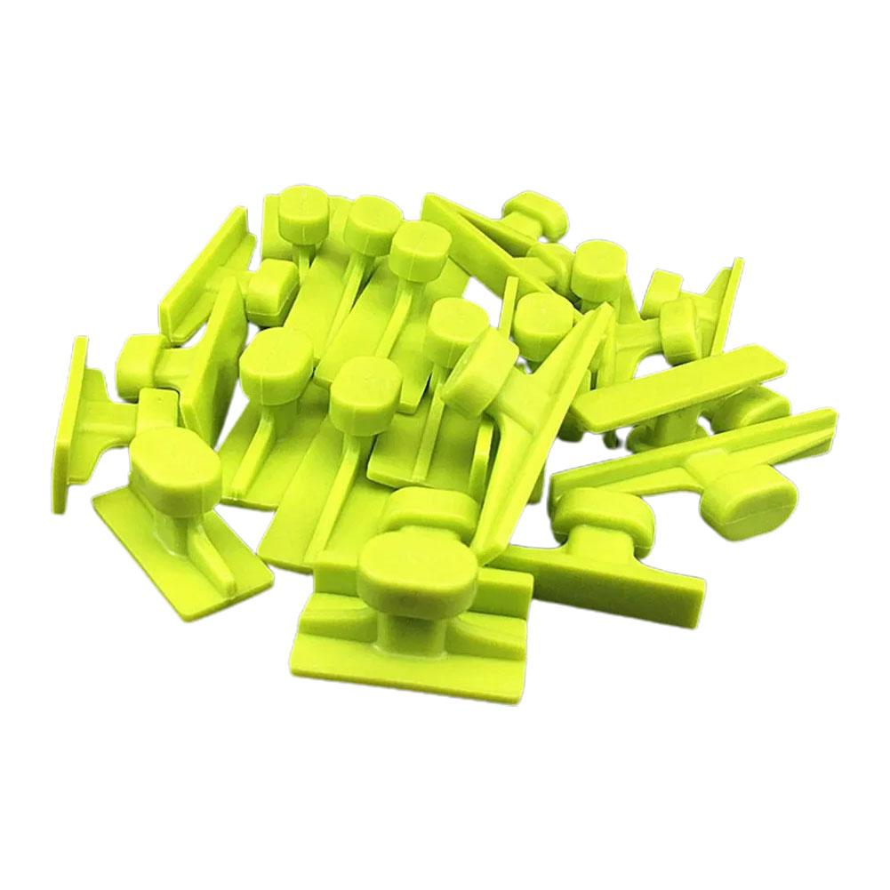 32/16pcs Paintless Car Body Dent Removal Pulling Tabs T Slide Hammer For Dents Dings Hail Damage Repair Tools Kit Accessories