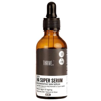 Sérum Súper Piel con Ácido Hialurónico de 5KDa: Para Relleno, Reducción de Arrugas, Anti-Pigmentación