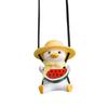 Cross-border Swing Duck Rearview Mirror Pendant - Car Decoration