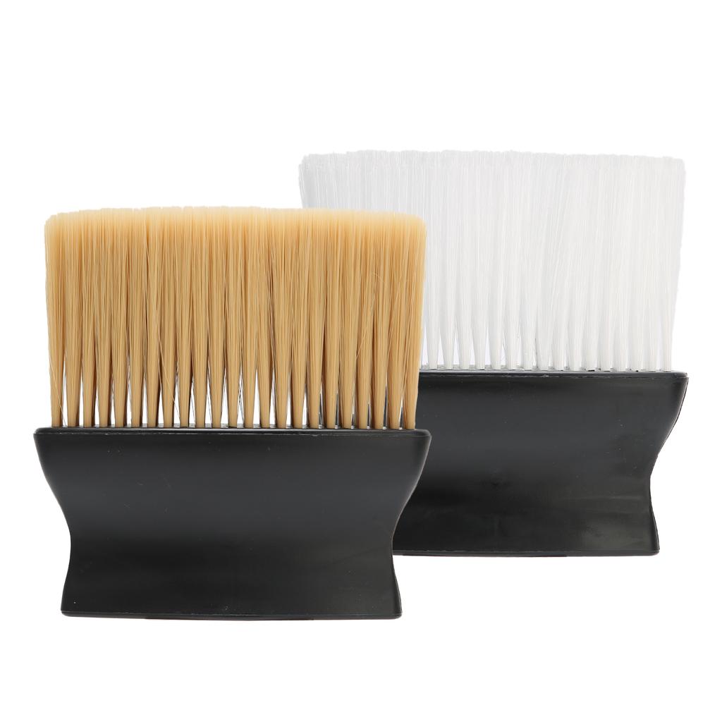 Professional Neck Duster Brush Neck Hair Removal Brush Soft Neck Cleaning Brush for Barber