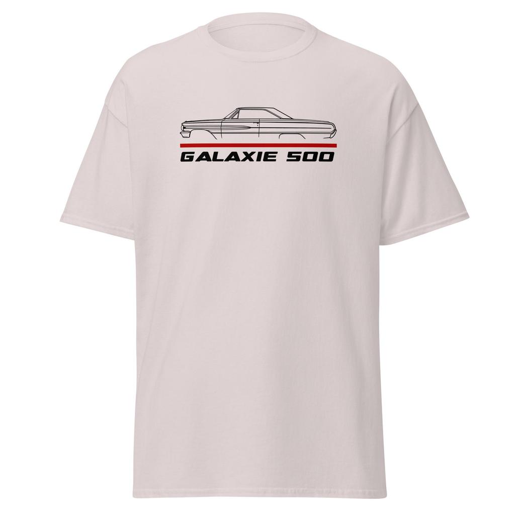 For Galaxie 500 1964 Fans Classic Full Size Cruiser T-Shirt Birthday Racing Tee
