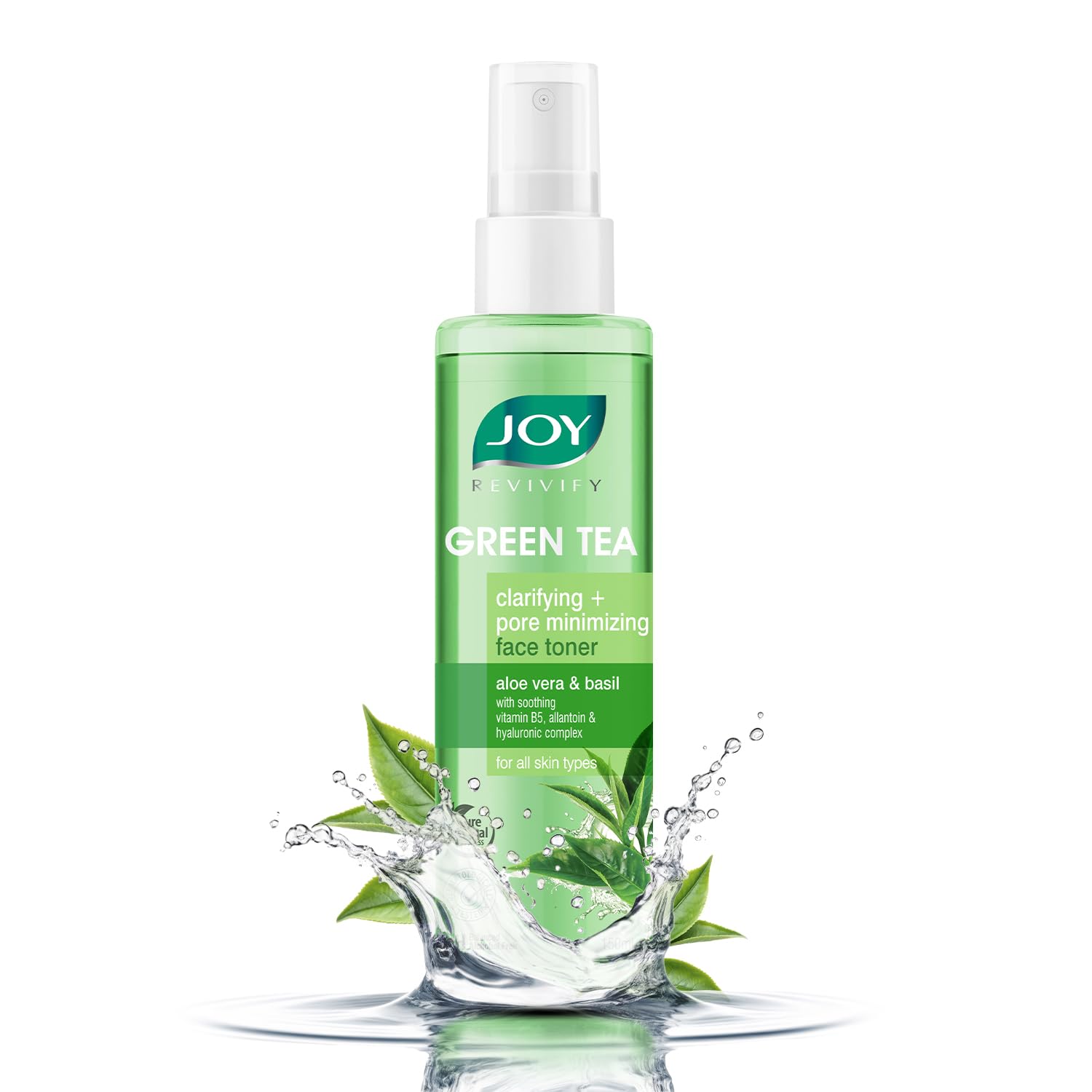 

Joy Clarifying & Pore Minimizing Green Tea Face Toner 150ml Alcohol Free Hydrating Refreshing Skin