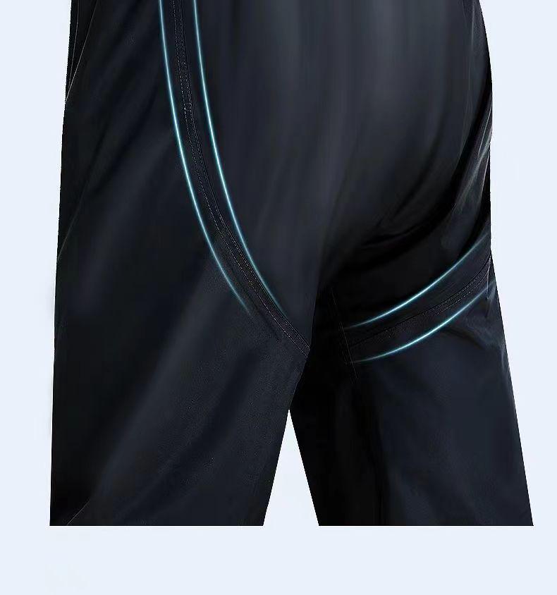 Durable Double-Layer Unisex Waterproof Cycling Rain Pants