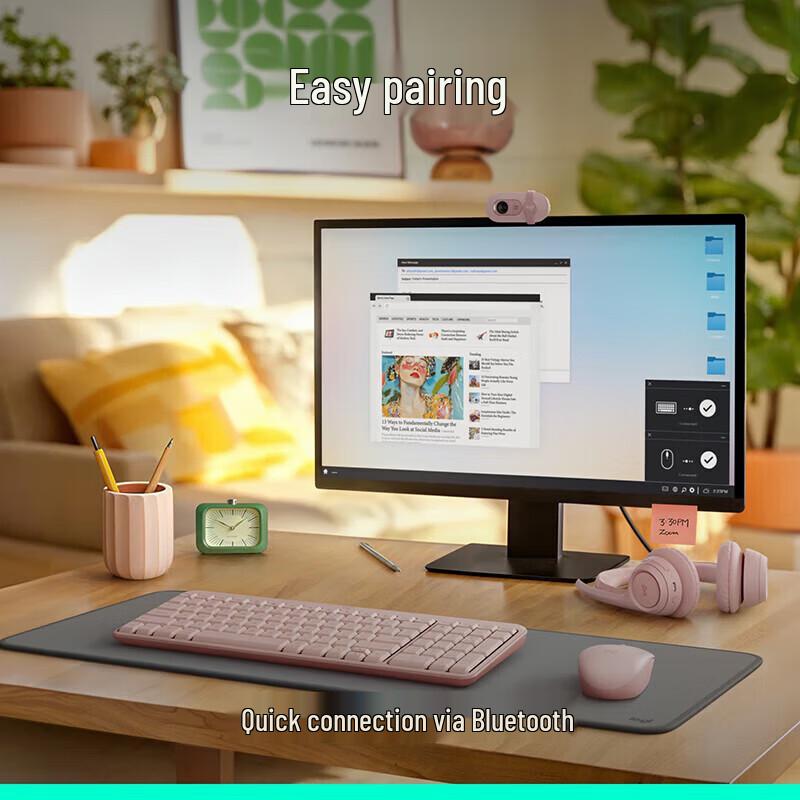 Logitech MK251 Wireless Bluetooth Keyboard and Mouse Combo