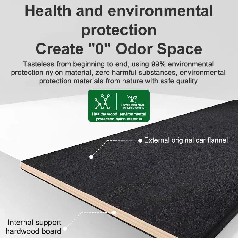 Thickening Trunk Storage Partition For Mercedes For Benz C Class W206 2025~2025 Multifunction Storage Box Interior Accessories