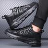 New Fashionable Men's Casual Sports Shoes Lightweight and Anti Slip Fashionable and Versatile Men's Outdoor Travel Shoes