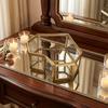 Glass Heart-shaped Jewelry and Cosmetic Storage Box - Perfect for Wedding Proposals or Gifts