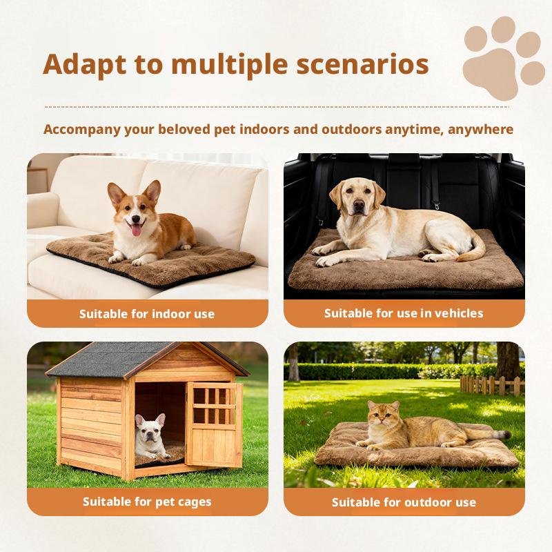 Pet Products Self-heating Pet Pad Cat Litter Constant Temperature Dog Litter Warm Dog Pad Heating Pet Pad