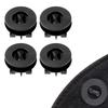 RICISUNG Car Universal [Set of 4] Car Floor Mat Clips Universal Car Stock Clip Carpet Floor Holder Sleeve
